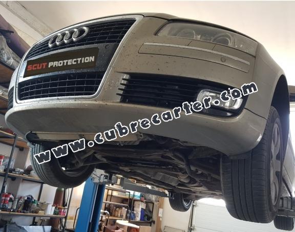 Cubre carter metalico Audi A8