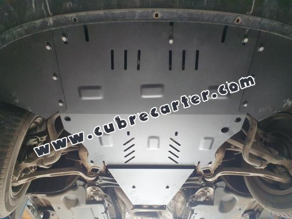 Cubre carter metalico Audi  A6 Allroad 2 - lateral