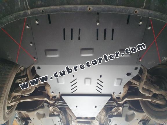 Cubre carter metalico Audi A6 Allroad 2 - no lateral