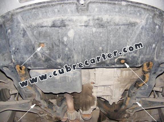 Cubre carter metalico Chevrolet Captiva