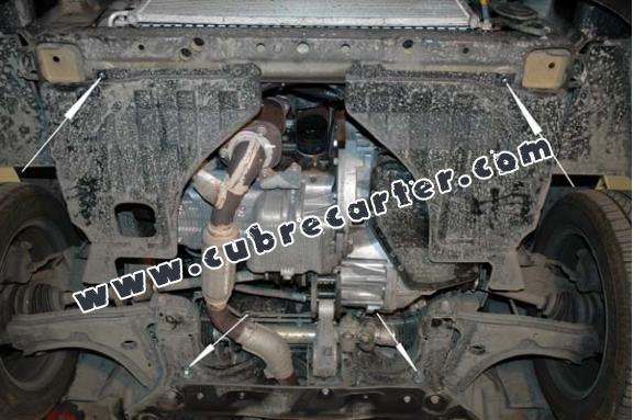 Cubre carter metalico Chevrolet Lacetti / Nubira