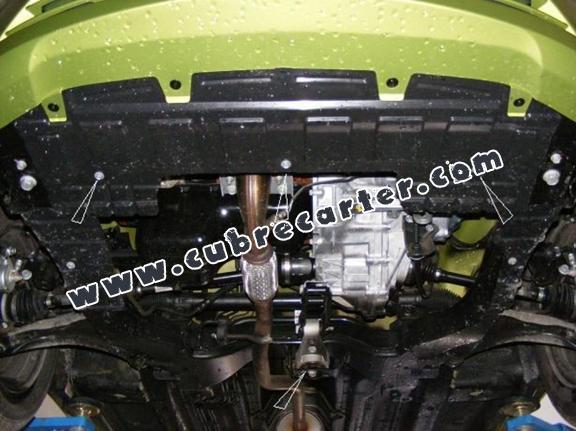 Cubre carter metalico Chevrolet Spark