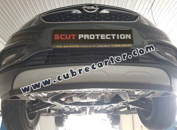 Cubre carter metalico Chevrolet Trax