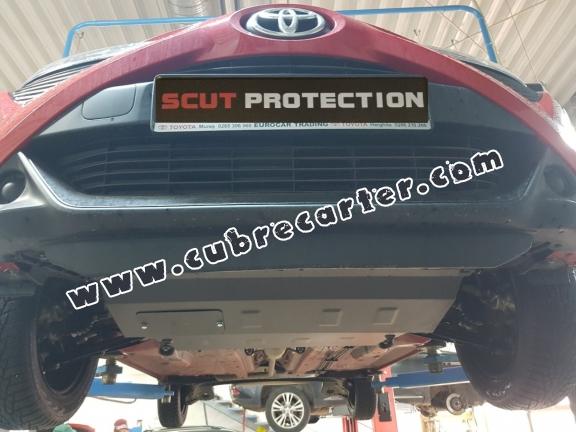 Cubre carter metalico Citroen C1