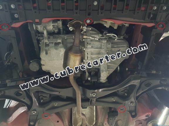 Cubre carter metalico Citroen C1