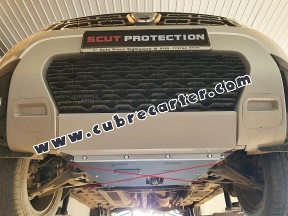 Protector de parachoques delantero de acero para Dacia Duster