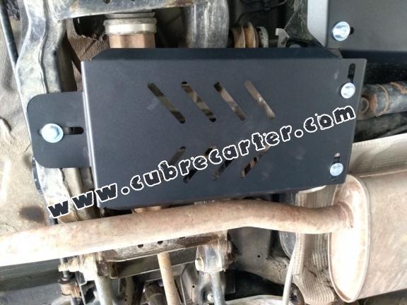 Protección del diferencial trasero Dacia Duster 4x4