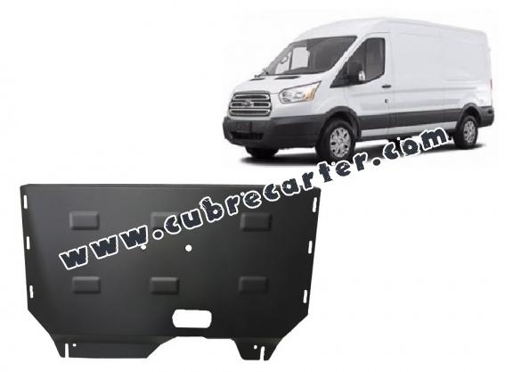 Cubre carter metalico Ford Transit
