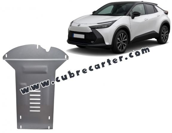 Protector / candado de catalizador de aluminio para Toyota C-HR