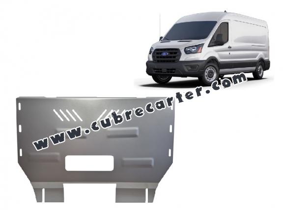 Cubre carter aluminio Ford Transit RWD