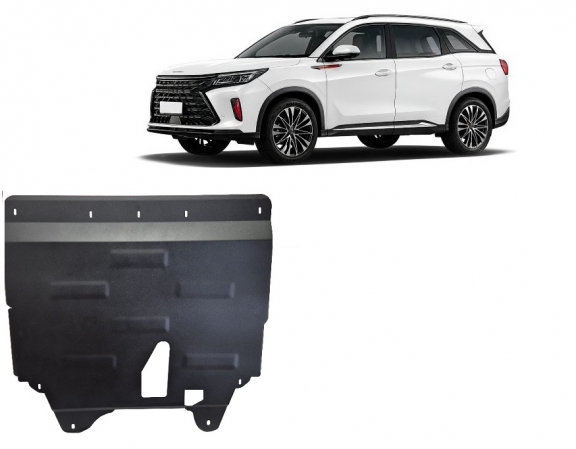 Cubre carter metalico Dfsk Fengon 600