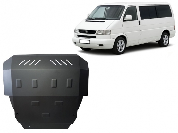 Cubre carter metalico VW Transporter T4 Caravelle