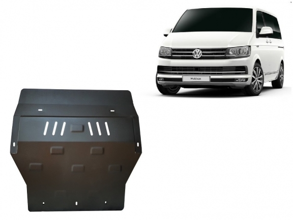Cubre carter metalico Volkswagen Transporter T6 Caravelle