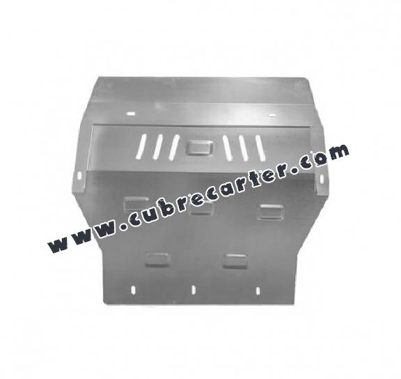 Cubre carter de acero galvanizado Volkswagen Transporter T6.1Caravelle