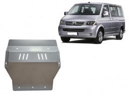 Cubre carter de aluminio Volkswagen Transporter T5 Caravelle