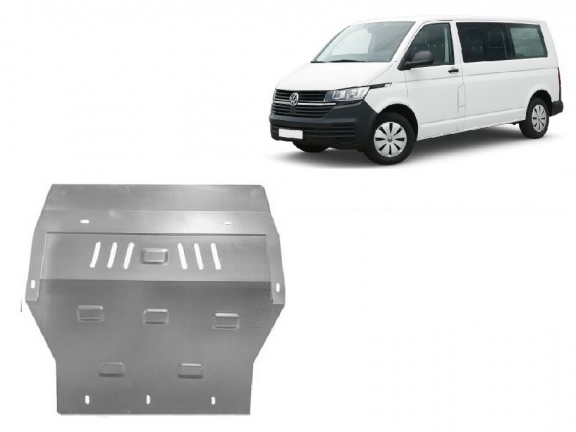 Cubre carter de aluminio Volkswagen Transporter T6.1 Caravelle