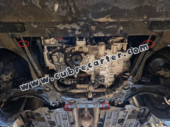 Cubre carter metalico Renault Symbioz 