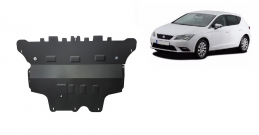 Cubre carter metalico Seat Leon Mk3 - Automatico