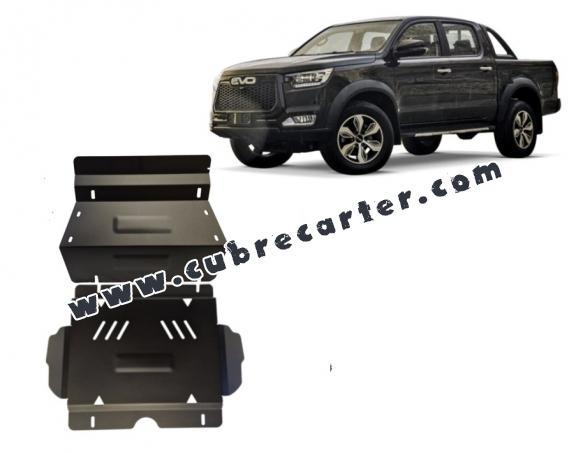 Cubre carter metalico Evo Cross 4