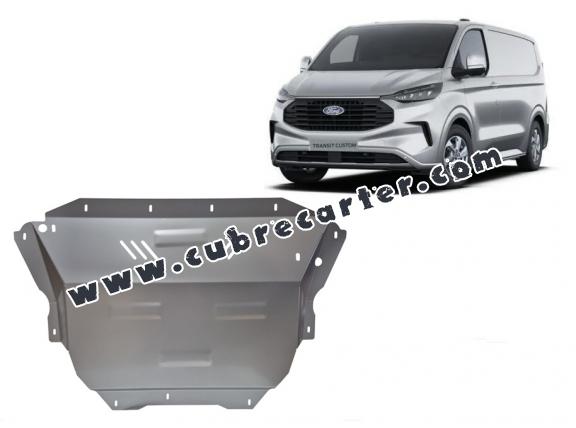 Cubre carter aluminio Ford Transit Custom