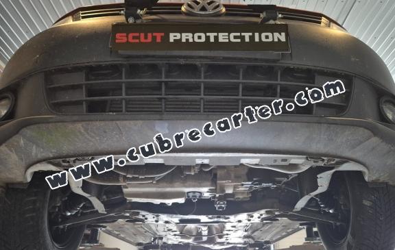 Cubre carter aluminio VW Caddy - Webasto