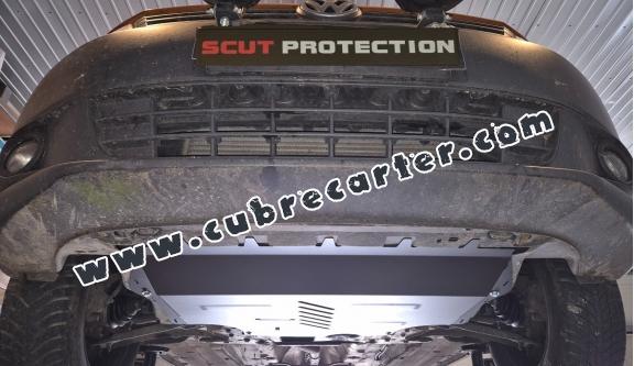 Cubre carter aluminio VW Caddy - Webasto