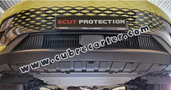 Cubre carter aluminio BAIC Beijing X55