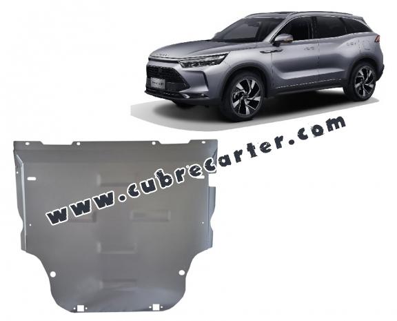 Cubre carter aluminio BAIC Beijing X75