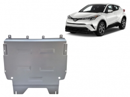 Cubre carter de aluminio Toyota C-HR