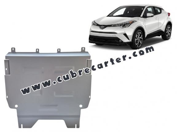 Cubre carter aluminio Toyota C-HR