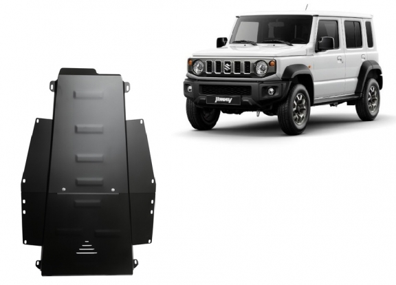 Protector de la caja de transferencia Suzuki Jimny - 5 puertas