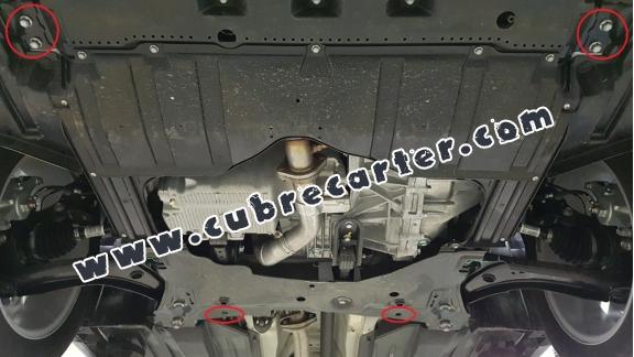 Cubre carter aluminio Suzuki S-Cross
