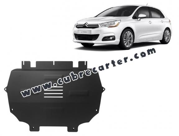 Cubre carter metalico Citroen C4