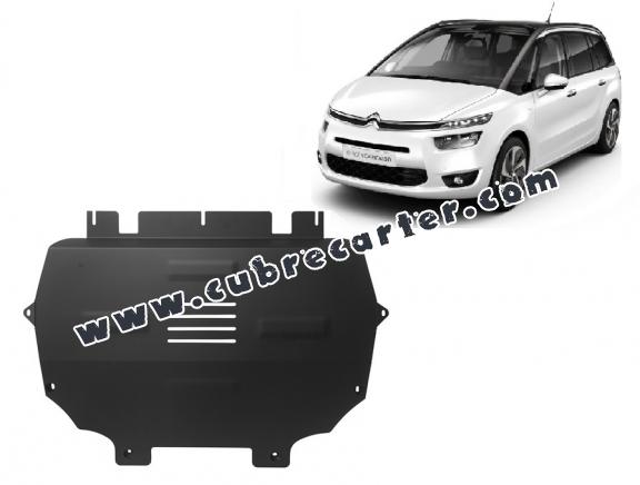 Cubre carter metalico Citroen C4 Picasso