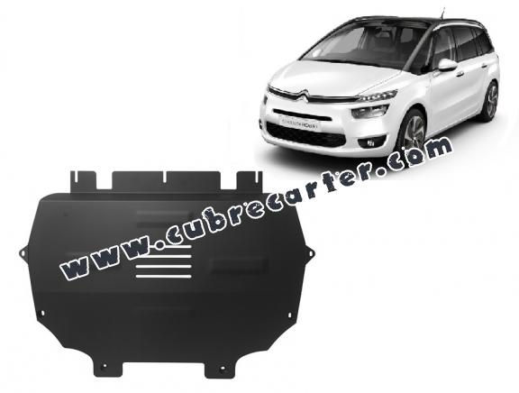 Cubre carter metalico Citroen Grand C4 Picasso