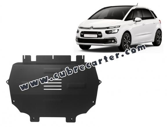 Cubre carter metalico Citroen Grand C4 SpaceTourer