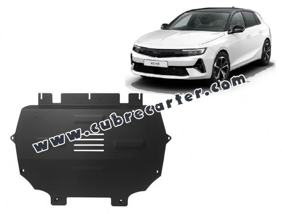 Cubre carter metalico Opel Astra L