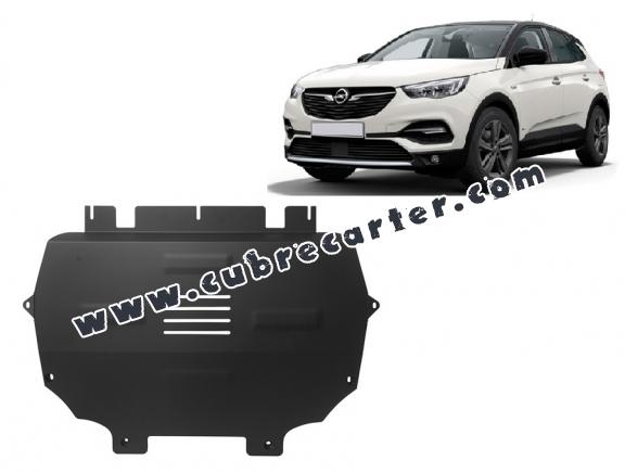 Cubre carter metalico Opel Grandland X