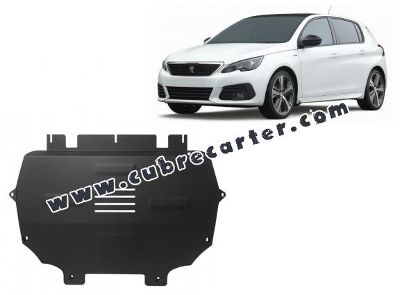Cubre carter metalico Peugeot 308