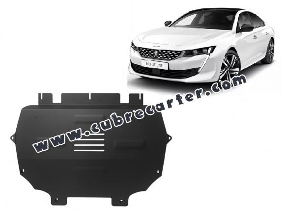 Cubre carter metalico Peugeot 508