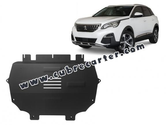 Cubre carter metalico Peugeot 3008
