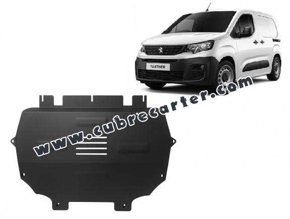 Cubre carter metalico Peugeot Partner