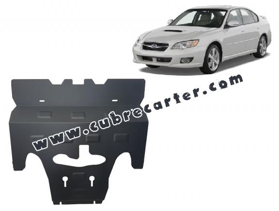 Cubre carter metalico Subaru Legacy IV