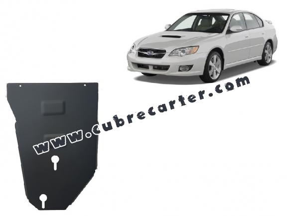 Protección del caja de cambios manuale Subaru Legacy