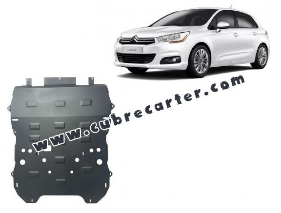 Cubre carter metalico Citroen c4