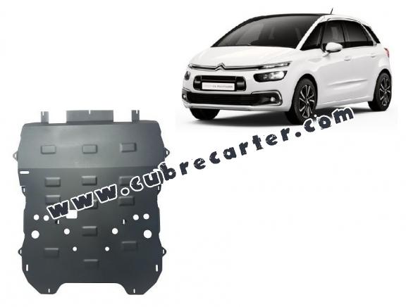 Cubre carter metalico Citroen Grand C4 SpaceTourer
