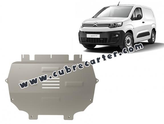 Cubre carter Aluminio Citroen Berlingo