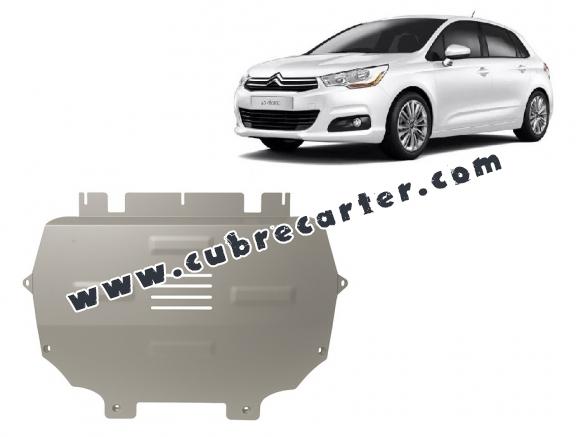 Cubre carter Aluminio Citroen C4