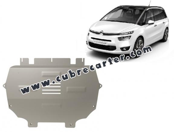 Cubre carter Aluminio Citroen C4 Picasso