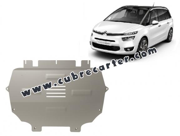 Cubre carter Aluminio Citroen Grand C4 Picasso
